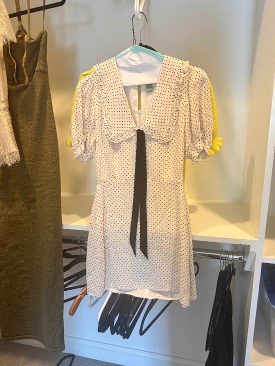 reformation Dresses & Skirts - Reformation Kayllia Puff sleeve Mini dress